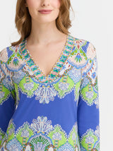 Freizeitkleid Gia, Blau