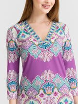 Freizeitkleid Gia, Lila