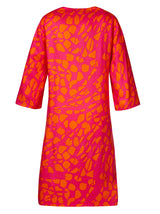 Kleid Alva, Pink Animal Print