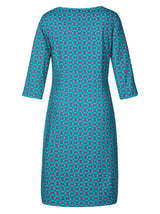 Freizeitkleid Lucilla, Grün/Lila