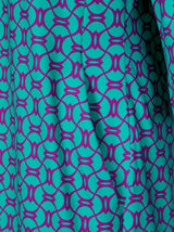 Freizeitkleid Lucilla, Grün/Lila