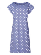 Freizeitkleid Melissa, Silber