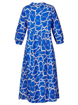 Maxikleid Catalina, Sand/Kornblume