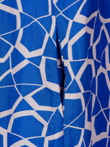 Maxikleid Catalina, Sand/Kornblume