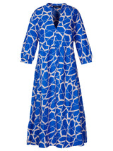 Maxikleid Catalina, Sand/Kornblume