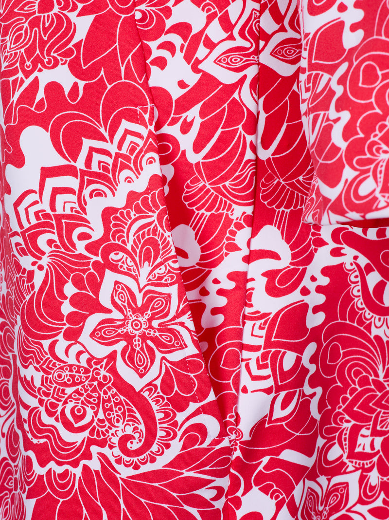 Freizeitkleid Julita, Rot