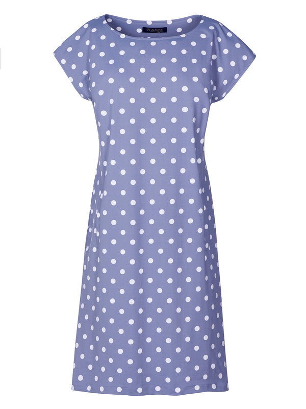 Freizeitkleid Melissa, Silber