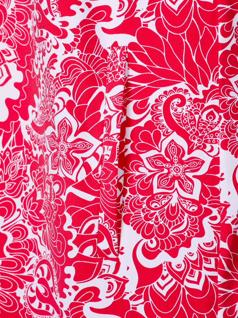 Freizeitkleid Nila, Rot