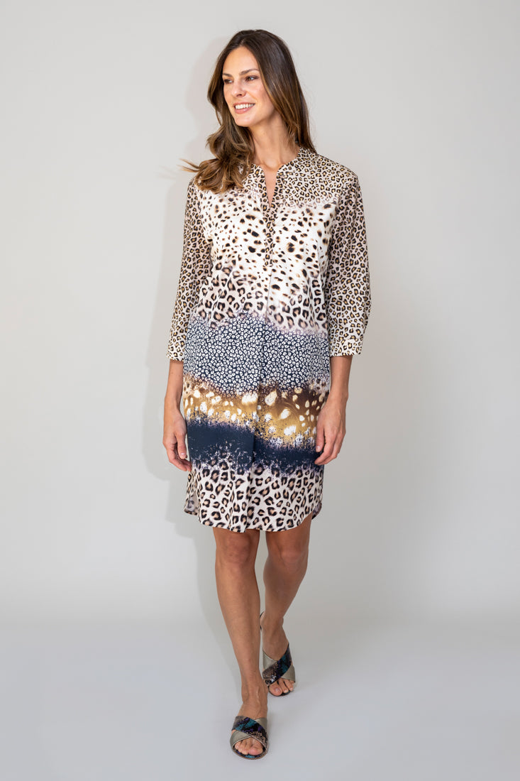 Freizeitkleid Sara Original - Panneaux Print