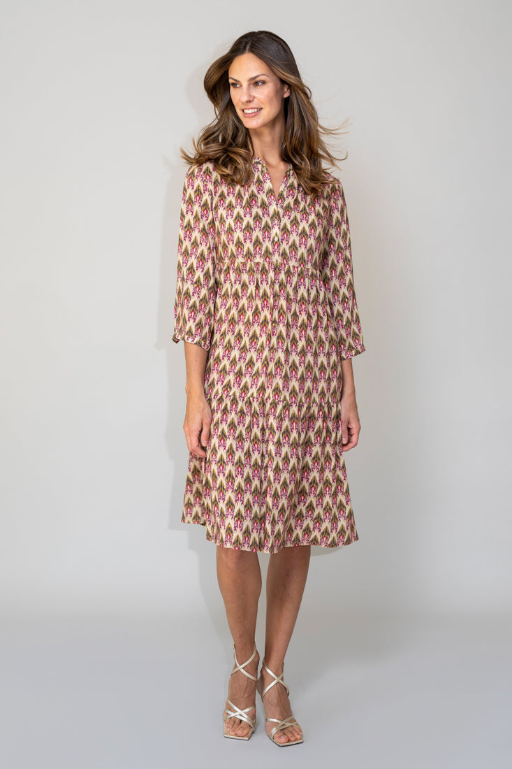 Freizeitkleid Mina Original - Minimal Print