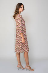 Freizeitkleid Mina Original - Minimal Print