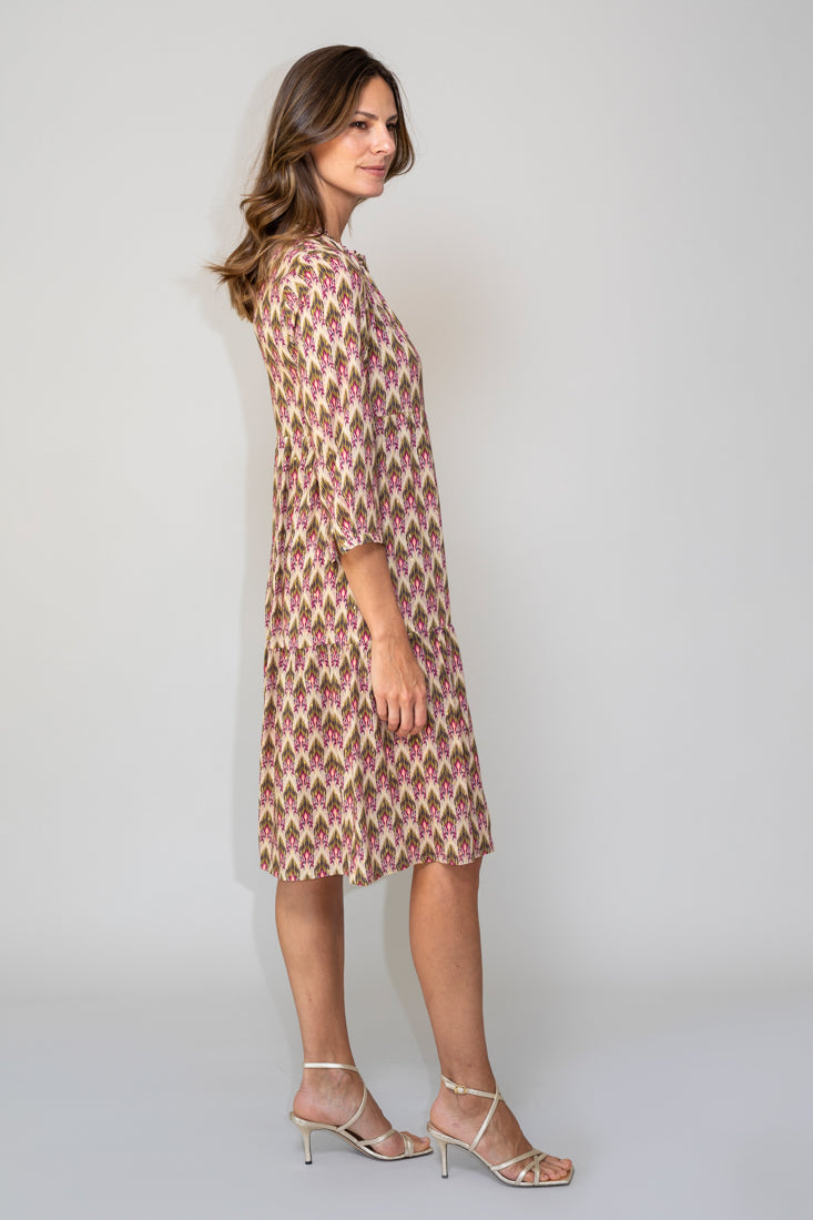 Freizeitkleid Mina Original - Minimal Print