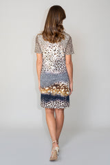 Freizeitkleid Jil Original - Panneaux Print