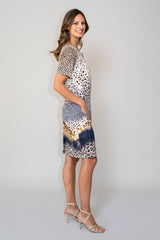 Freizeitkleid Jil Original - Panneaux Print