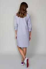 Hemdblusenkleid Romy Himmel