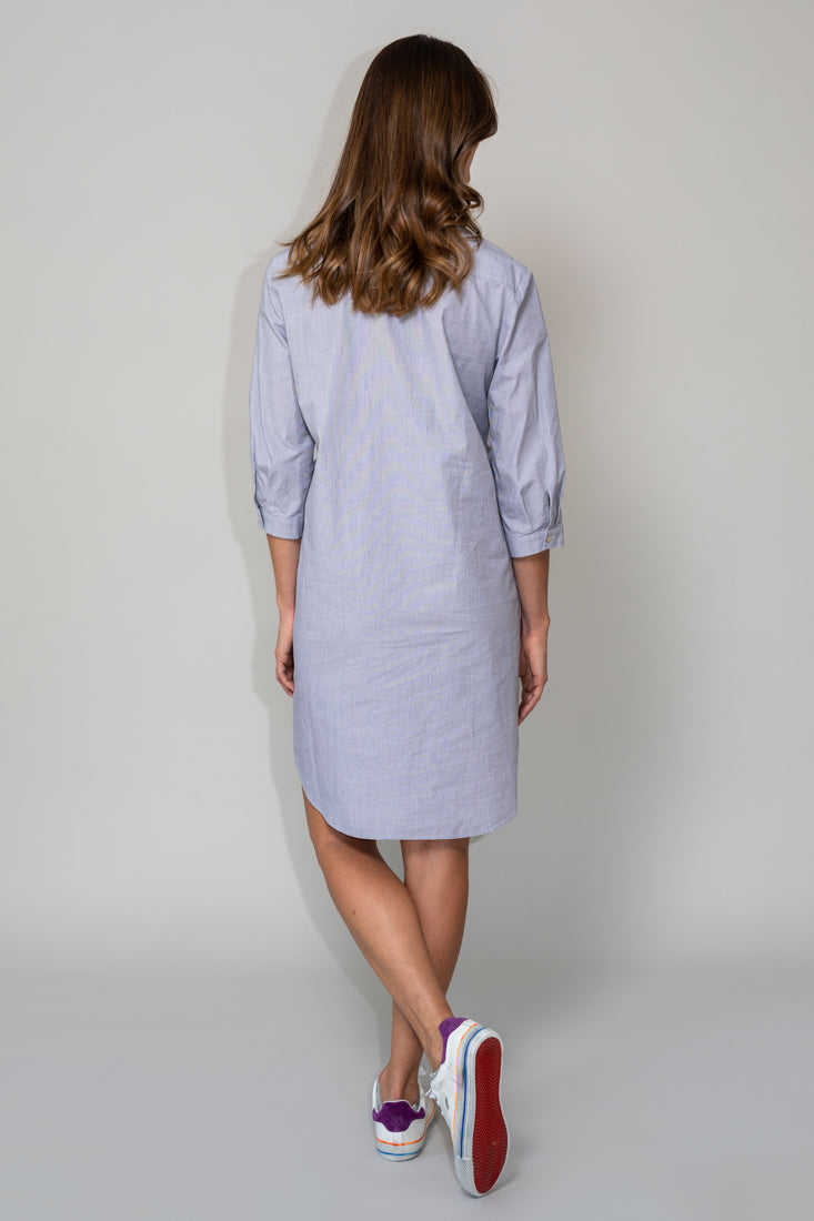 Hemdblusenkleid Romy Himmel
