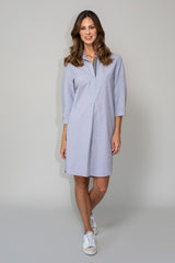 Hemdblusenkleid Romy Himmel