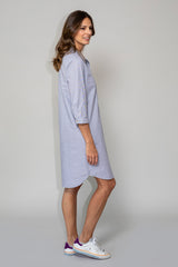 Hemdblusenkleid Romy Himmel
