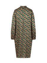 Kleid Josi, Original Blätter Print