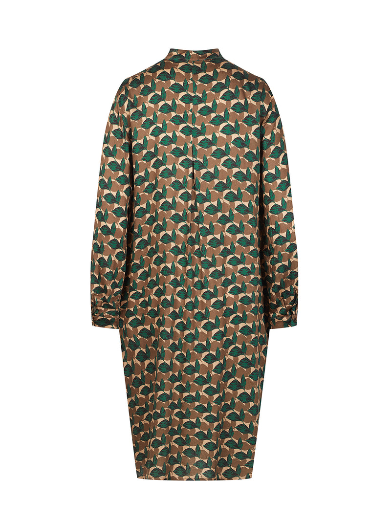 Kleid Josi, Original Blätter Print