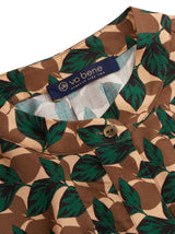 Kleid Josi, Original Blätter Print