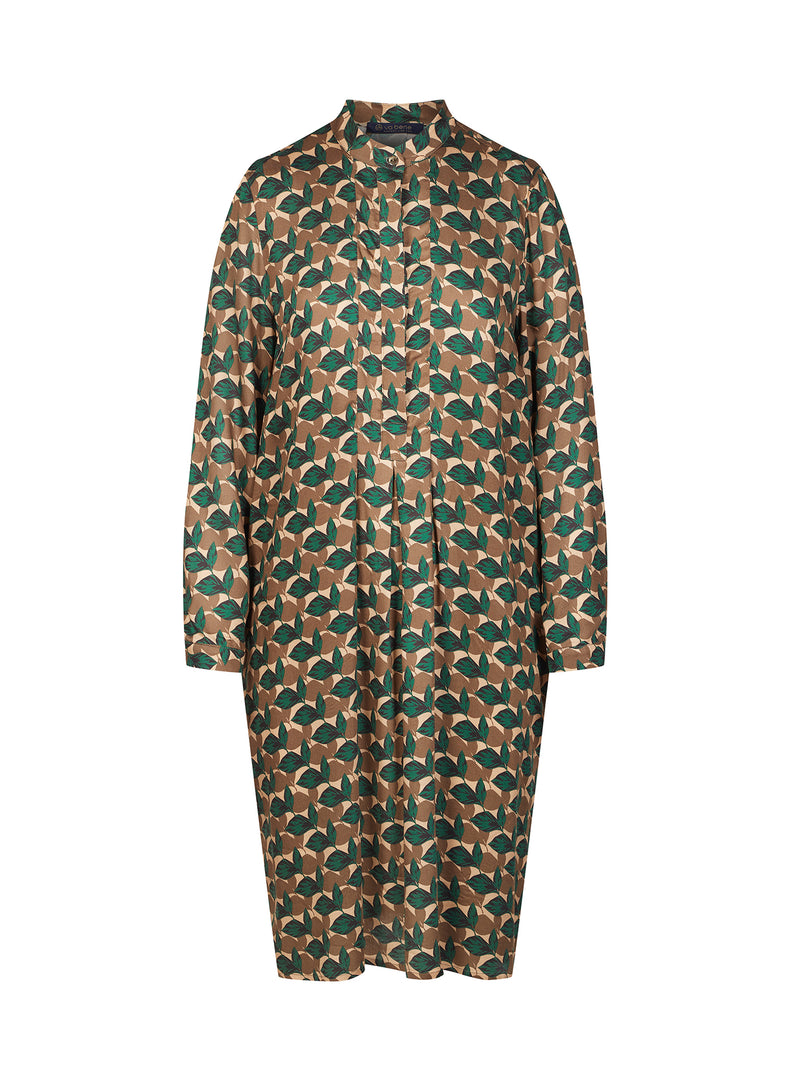 Kleid Josi, Original Blätter Print