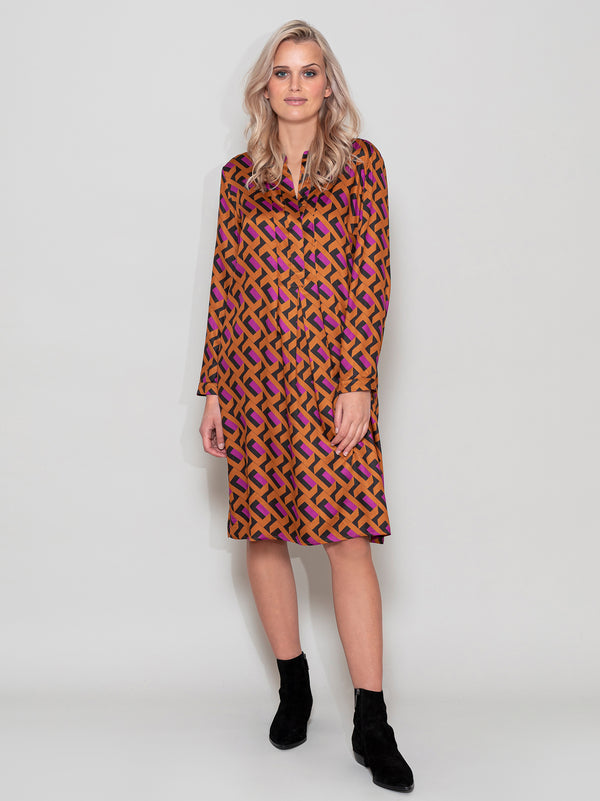 Kleid Josi, Original Grafik Print