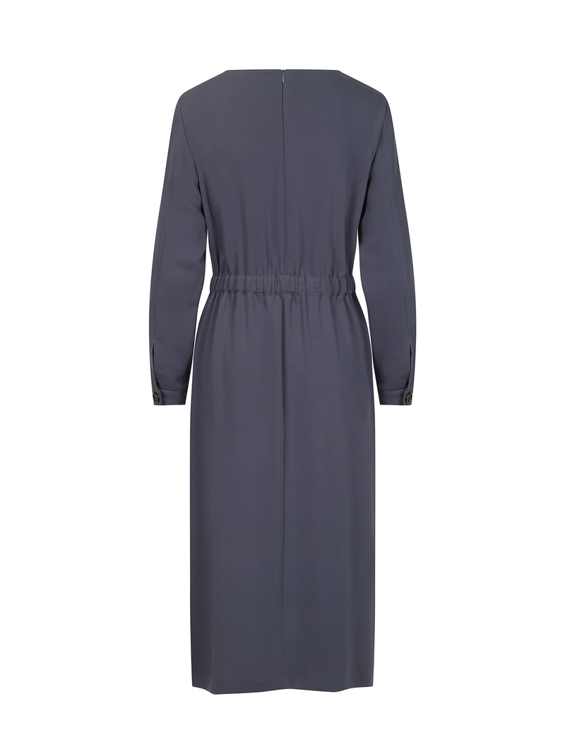Kleid Ayla, Graphit