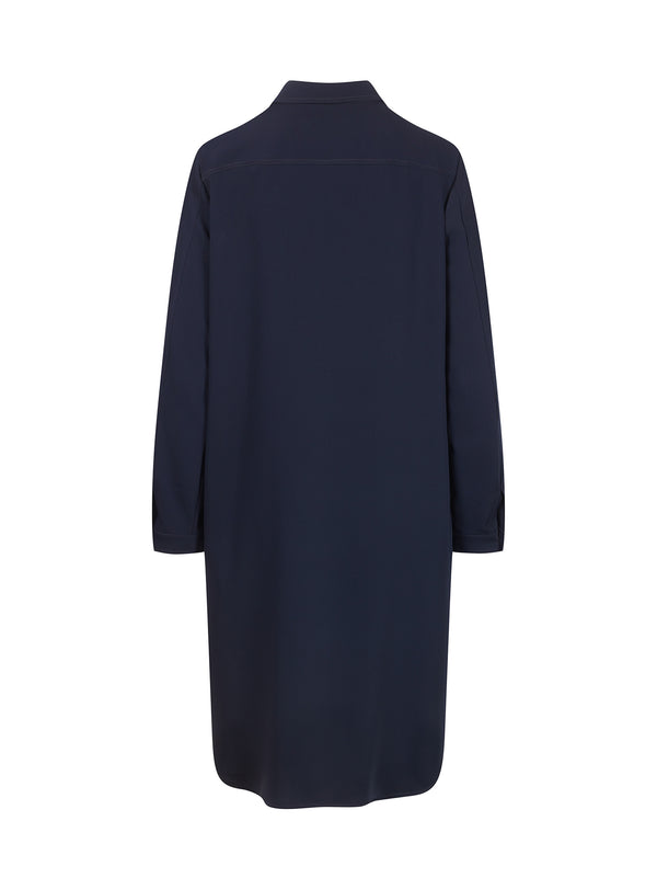 Hemdblusenkleid Clara, Marine