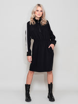 Kleid Mirja, Schwarz