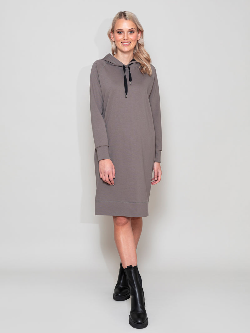 Kleid Nele, Taupe