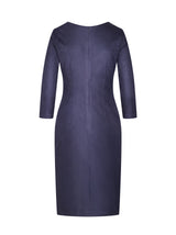 Kleid Charlotte, Blau