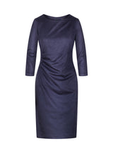 Kleid Charlotte, Blau