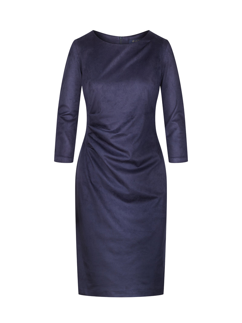 Kleid Charlotte, Blau