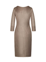 Kleid Charlotte, Taupe