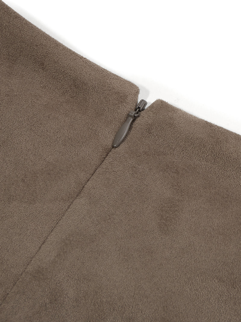 Kleid Charlotte, Taupe