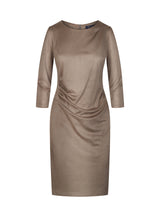 Kleid Charlotte, Taupe