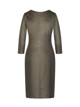 Kleid Charlotte, Oliv