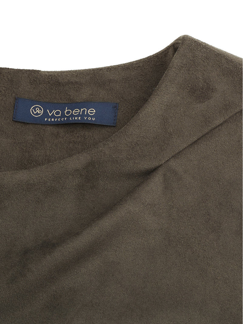 Kleid Charlotte, Oliv