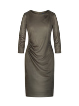 Kleid Charlotte, Oliv