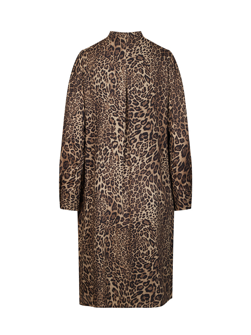 Kleid Haylie, Original Leo Print
