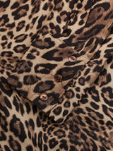 Kleid Haylie, Original Leo Print