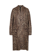 Kleid Haylie, Original Leo Print