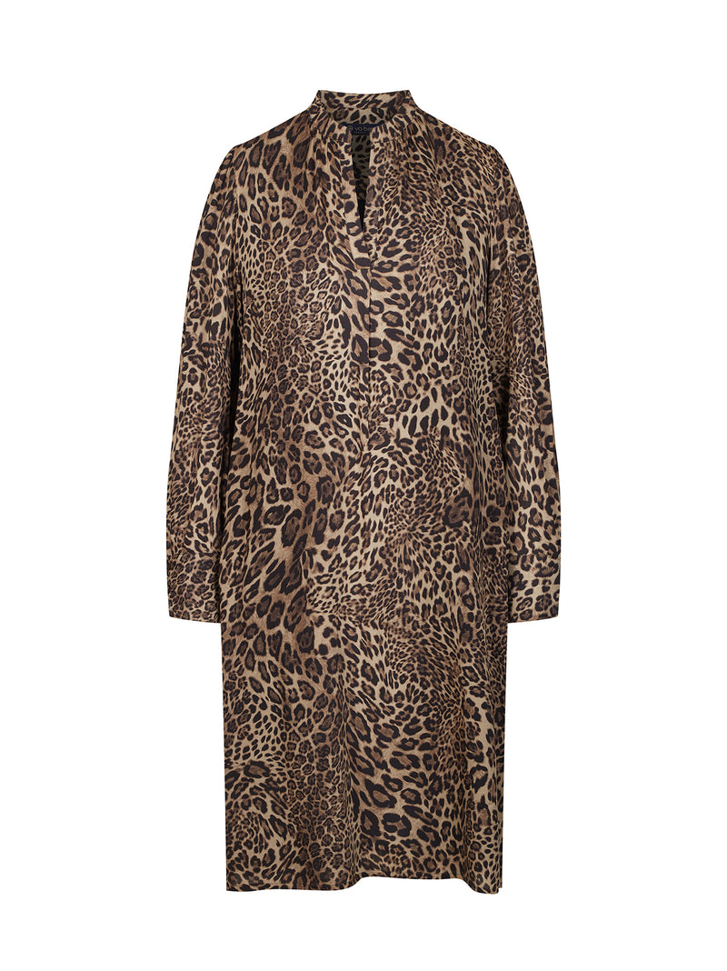 Kleid Haylie, Original Leo Print