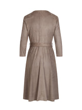 Kleid Jasmin, Taupe