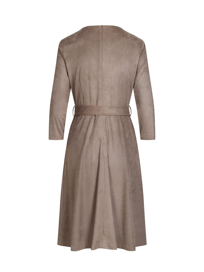 Kleid Jasmin, Taupe