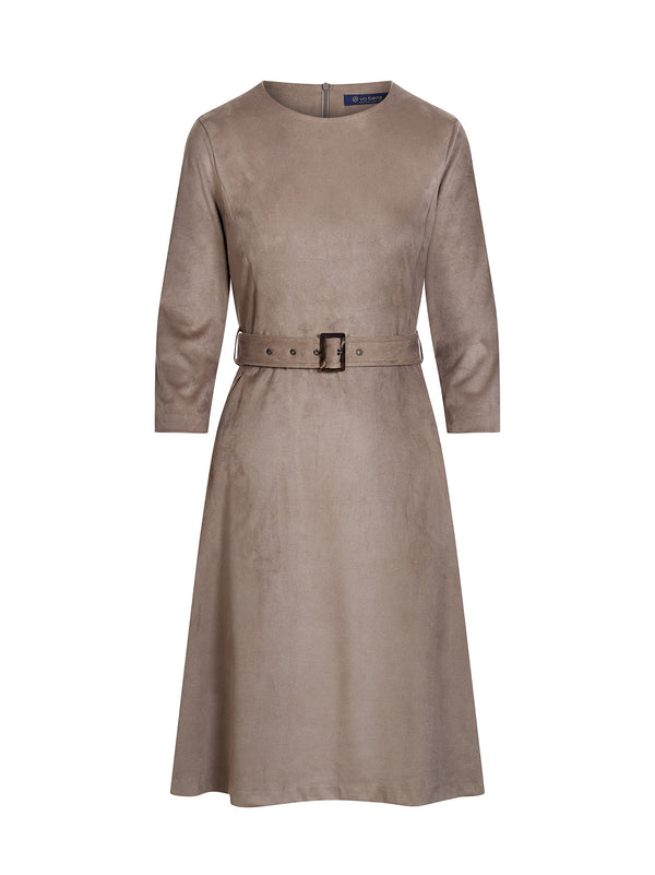 Kleid Jasmin, Taupe