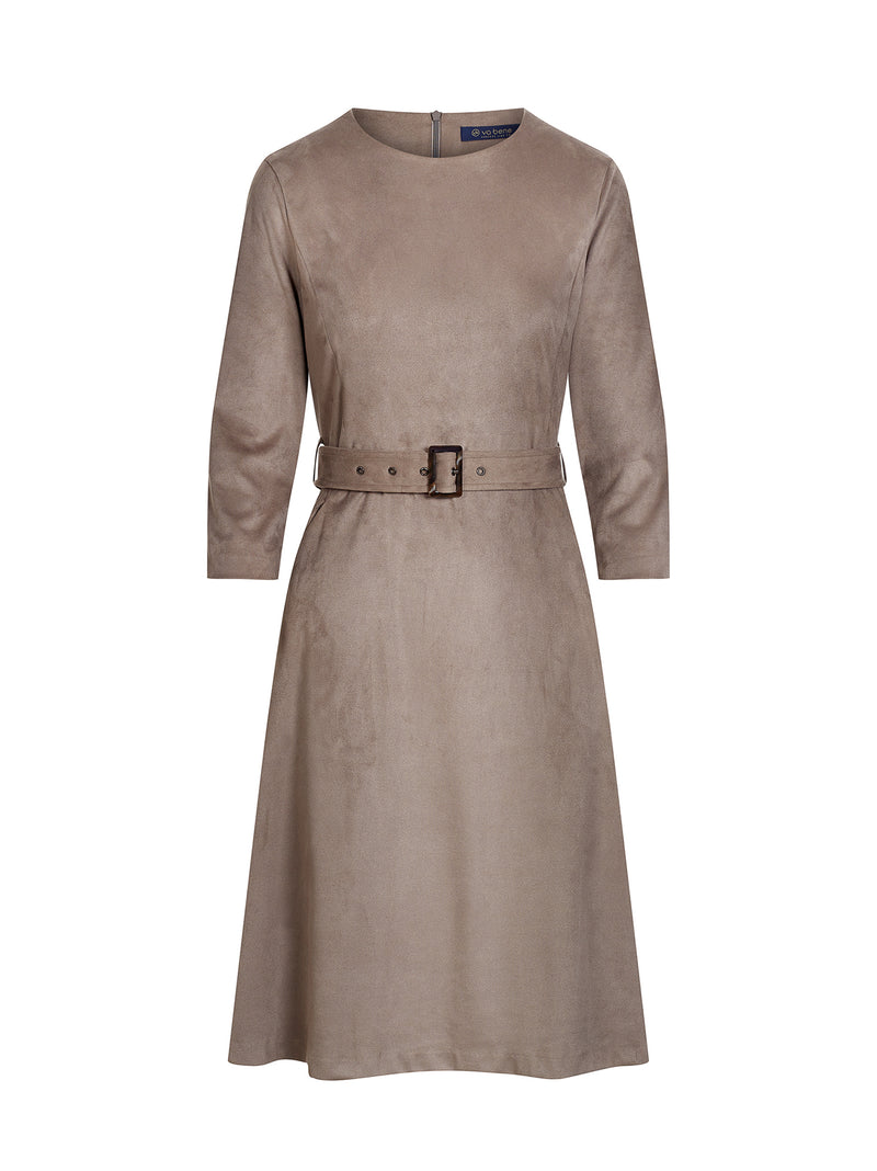 Kleid Jasmin, Taupe