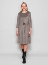 Kleid Jasmin, Taupe