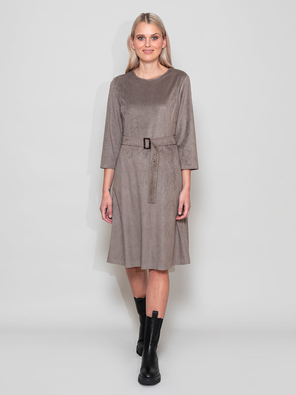 Kleid Jasmin, Taupe